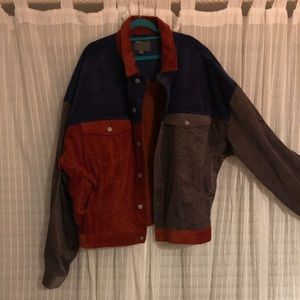 ASOS men plus size Corduroy Jacket